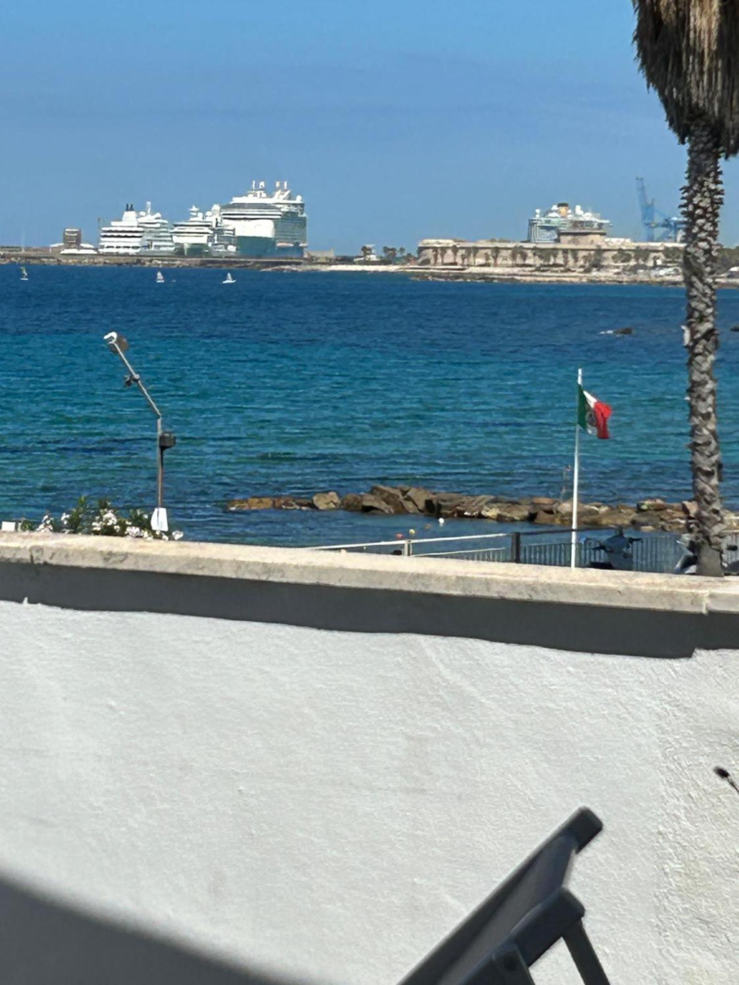 Hotel Stella Di Mare- Cruise Shuttle Civitavecchia Exterior foto