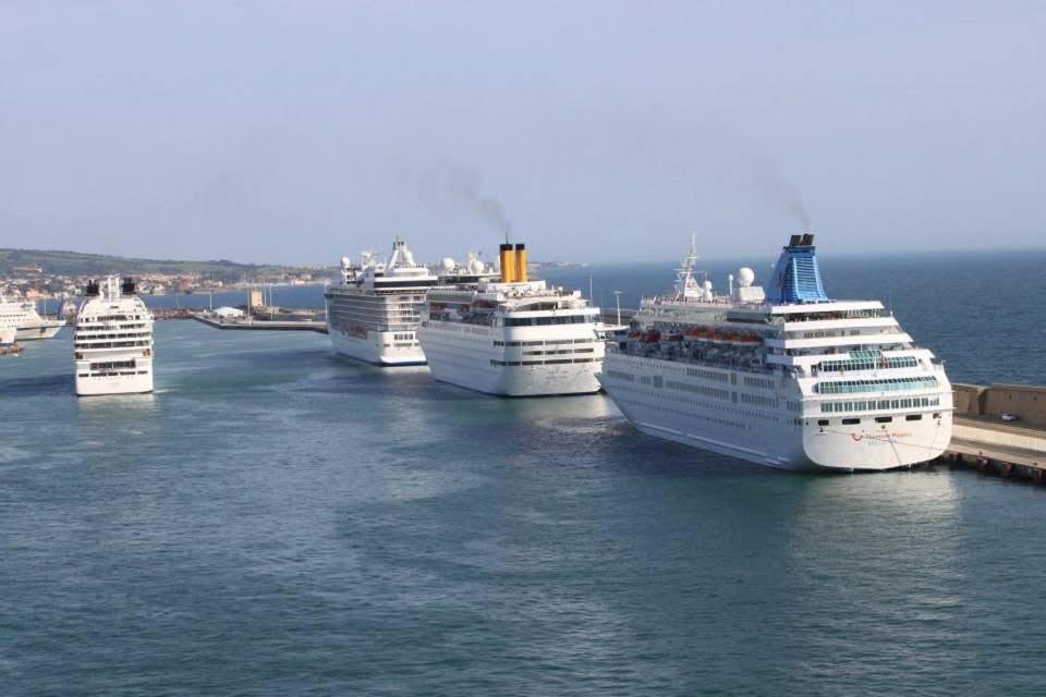 Hotel Stella Di Mare- Cruise Shuttle Civitavecchia Exterior foto